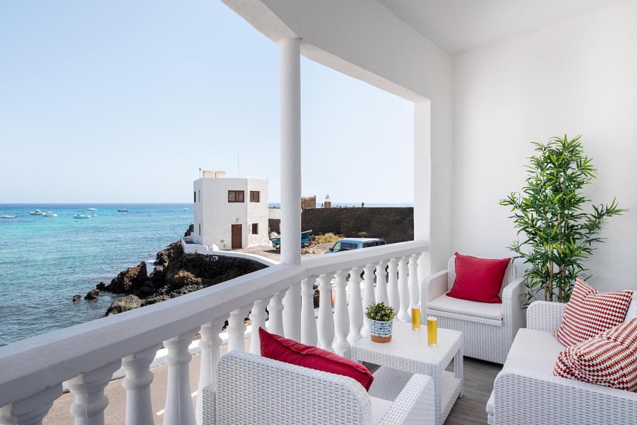 Delmar Lanzarote - Punta Mujeres Apartment ภายนอก รูปภาพ