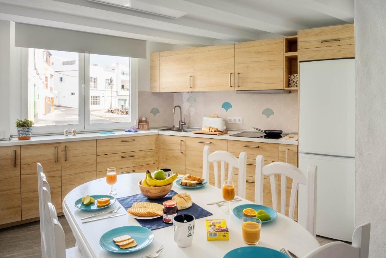Delmar Lanzarote - Punta Mujeres Apartment ภายนอก รูปภาพ
