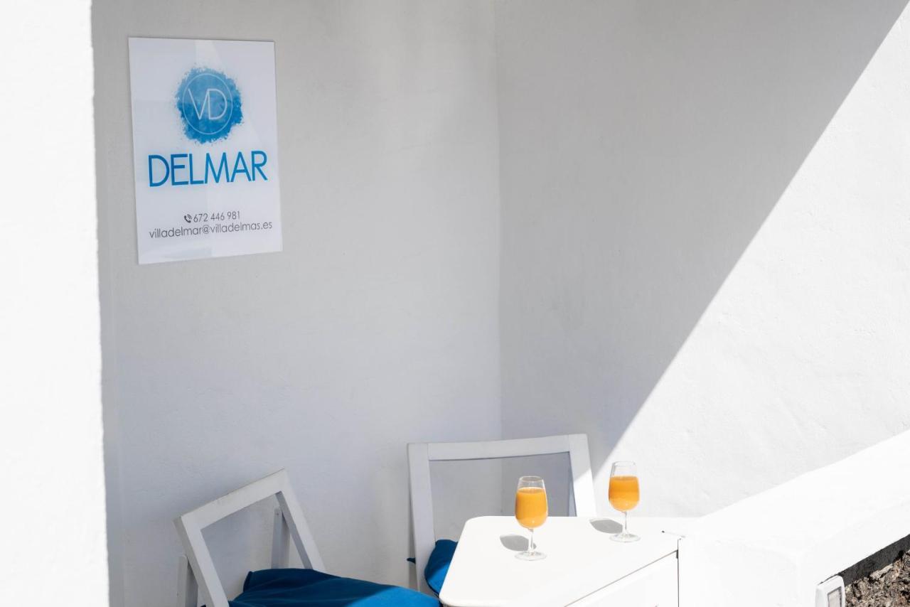 Delmar Lanzarote - Punta Mujeres Apartment ภายนอก รูปภาพ