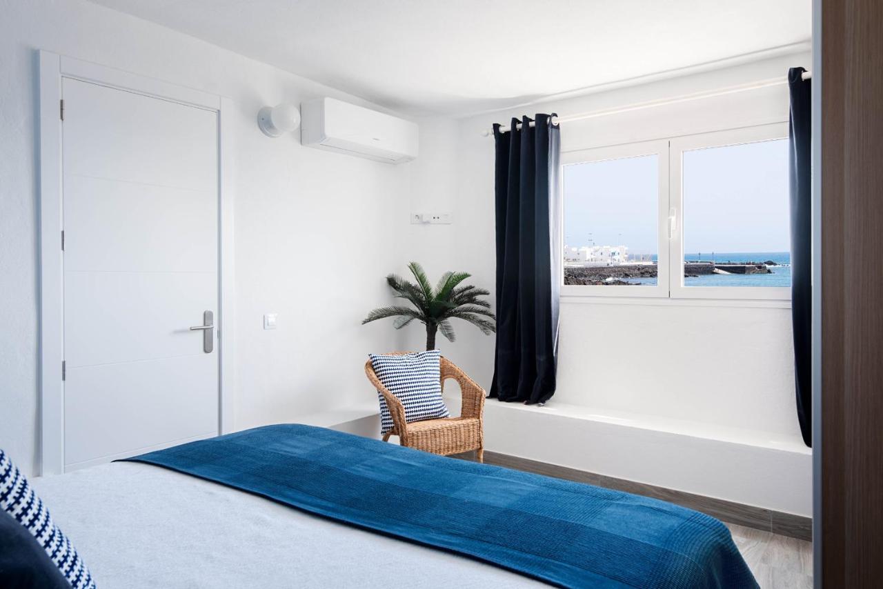 Delmar Lanzarote - Punta Mujeres Apartment ภายนอก รูปภาพ