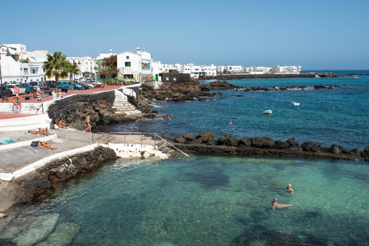 Delmar Lanzarote - Punta Mujeres Apartment ภายนอก รูปภาพ