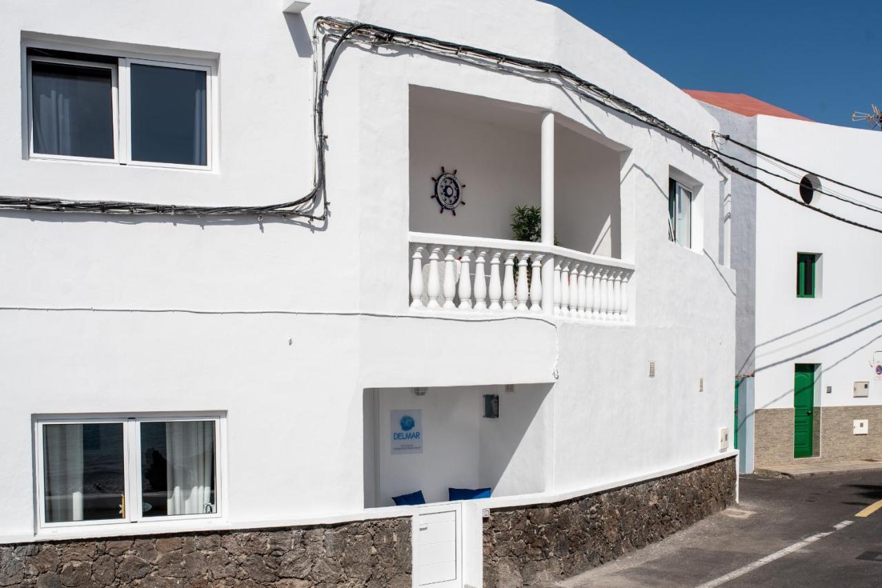 Delmar Lanzarote - Punta Mujeres Apartment ภายนอก รูปภาพ