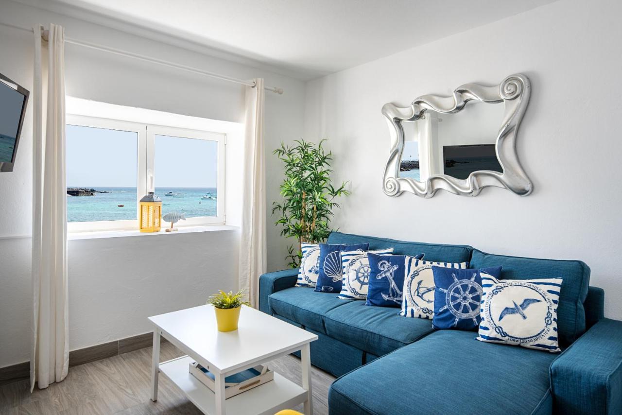 Delmar Lanzarote - Punta Mujeres Apartment ภายนอก รูปภาพ