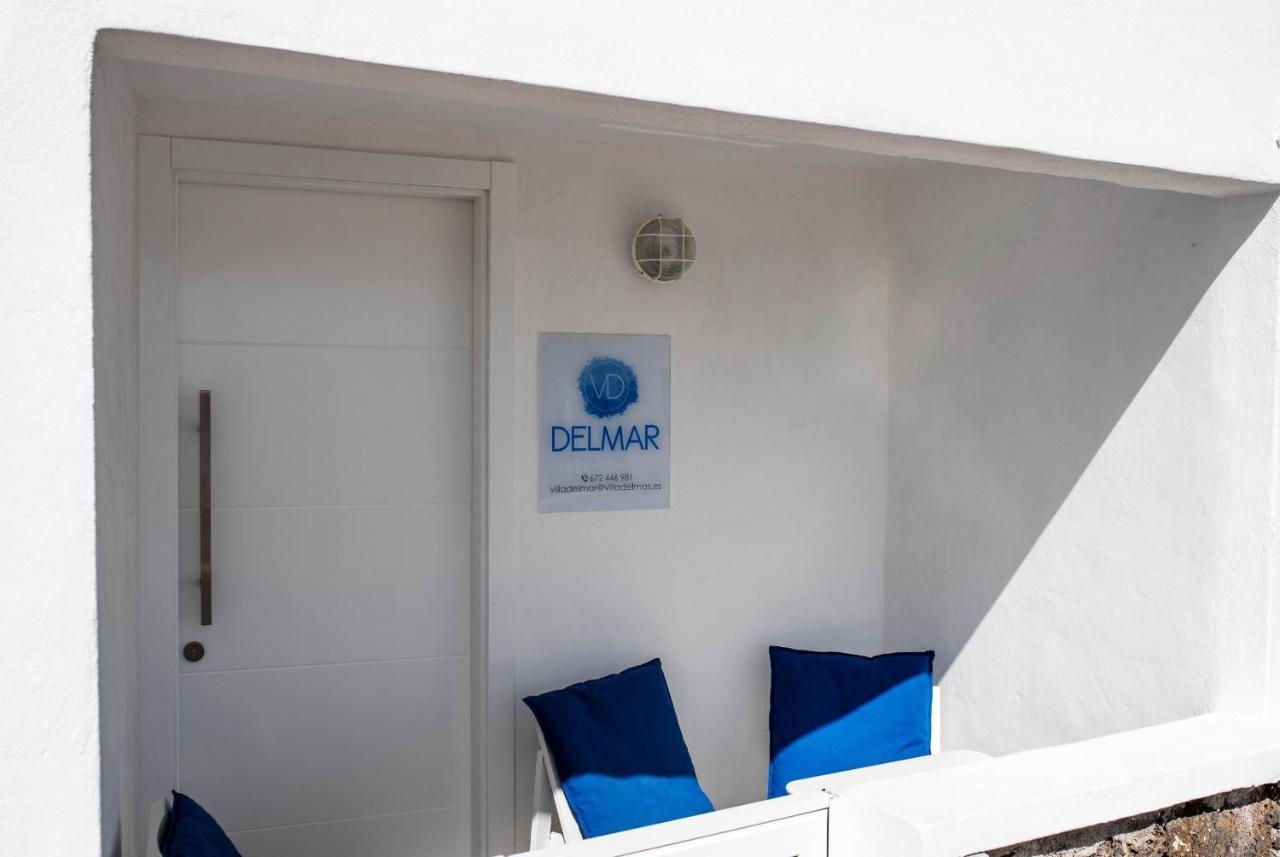 Delmar Lanzarote - Punta Mujeres Apartment ภายนอก รูปภาพ