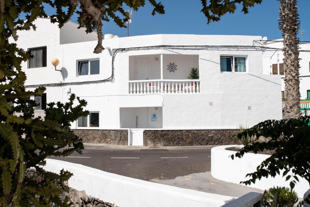 Delmar Lanzarote - Punta Mujeres Apartment ภายนอก รูปภาพ
