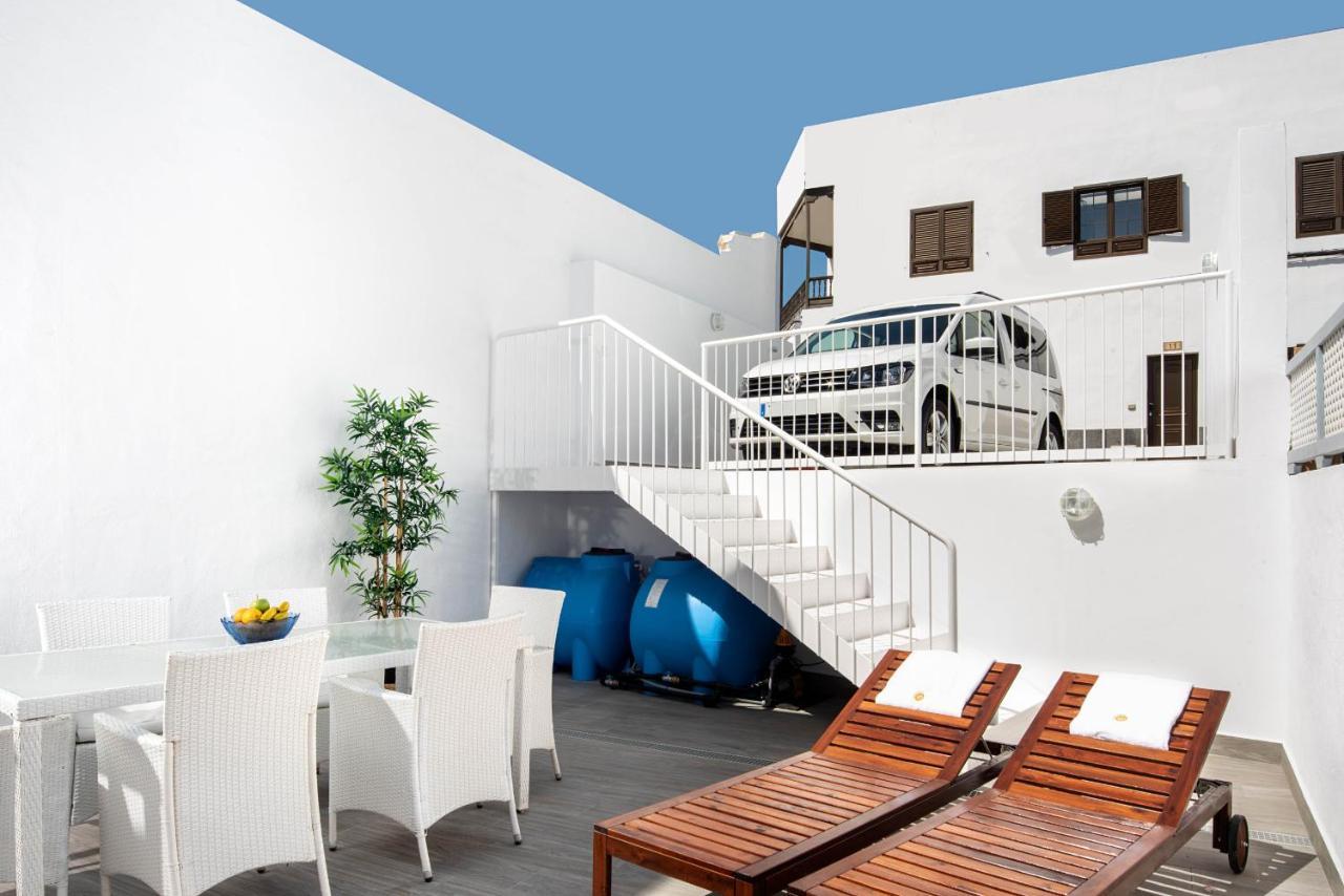 Delmar Lanzarote - Punta Mujeres Apartment ภายนอก รูปภาพ