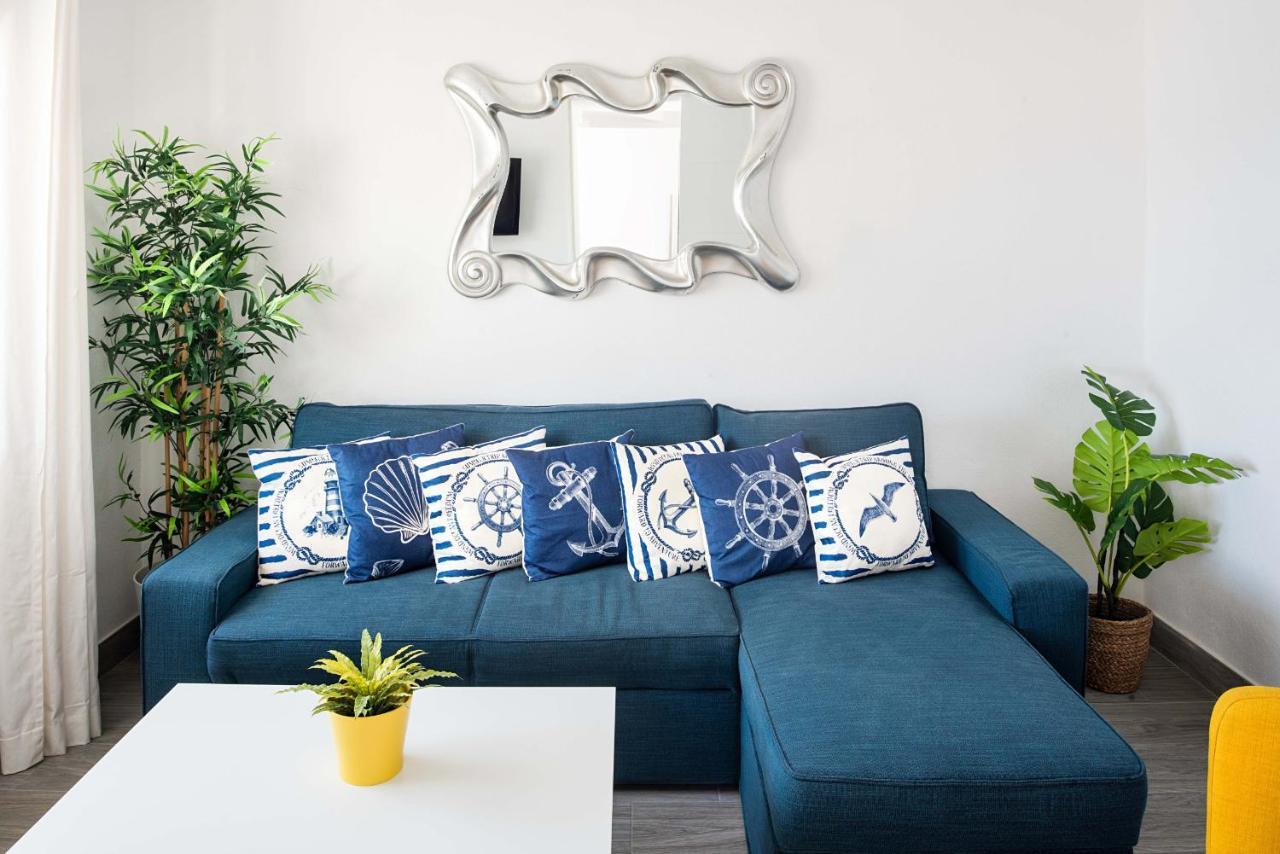 Delmar Lanzarote - Punta Mujeres Apartment ภายนอก รูปภาพ