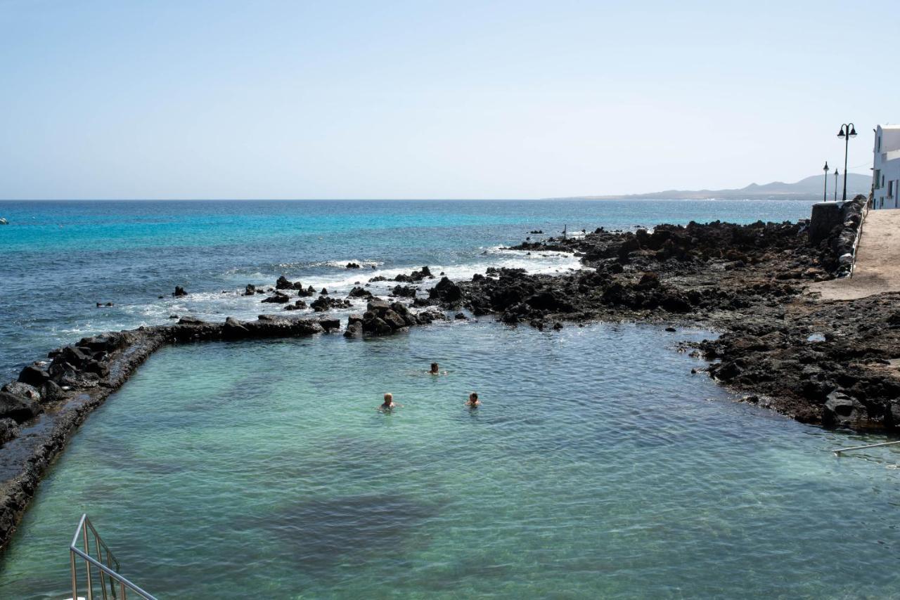 Delmar Lanzarote - Punta Mujeres Apartment ภายนอก รูปภาพ